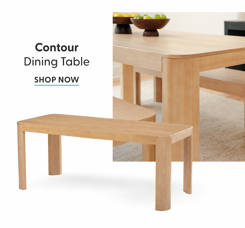Contour Dining Table