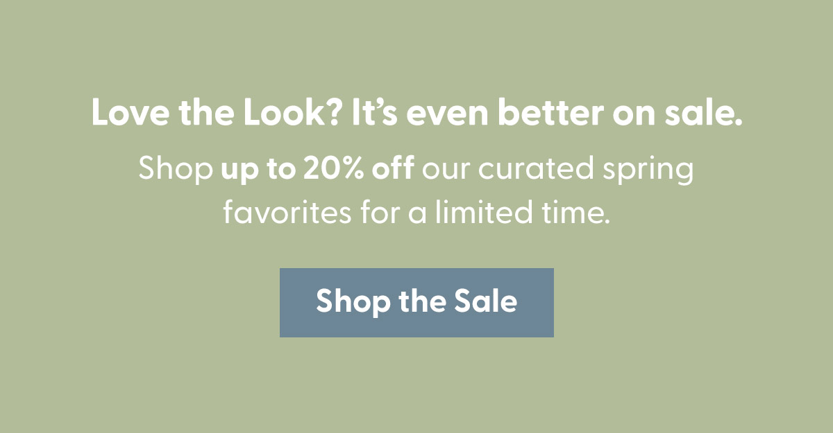Shop the Sale