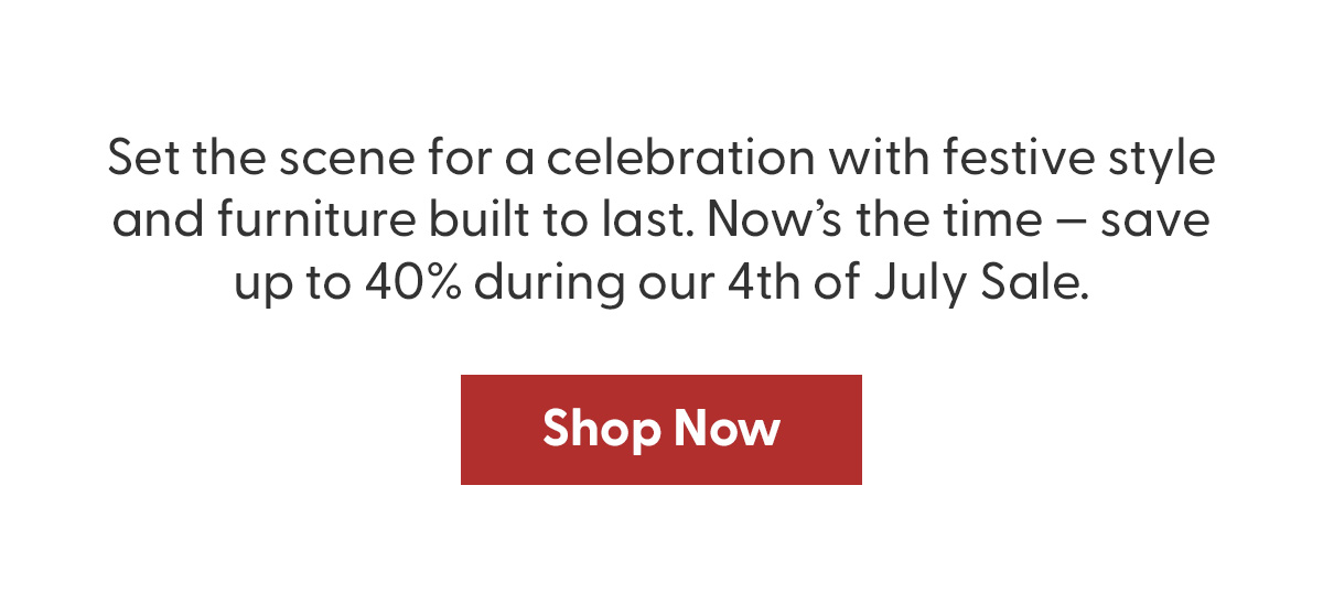 Shop Fourth of July Deals