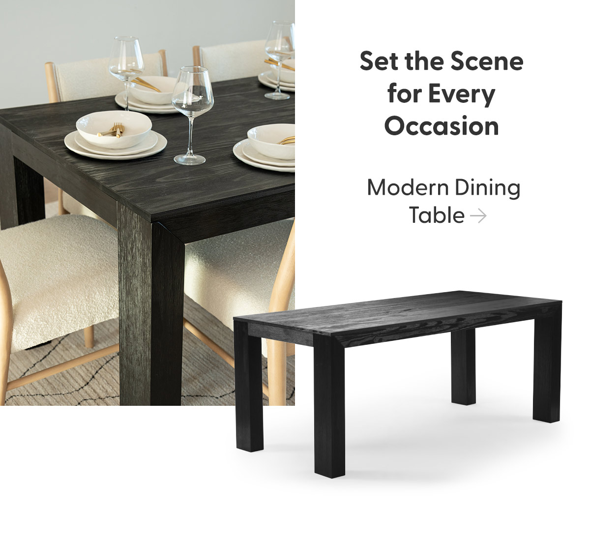 Modern Dining Table