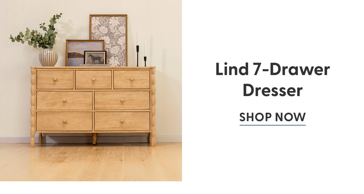 Lind 7-Drawer Dresser