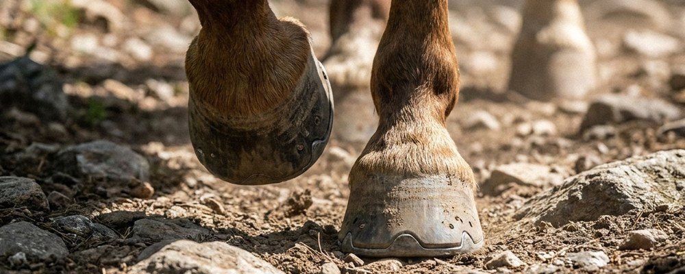 Hooves Over Hard or Wet Ground