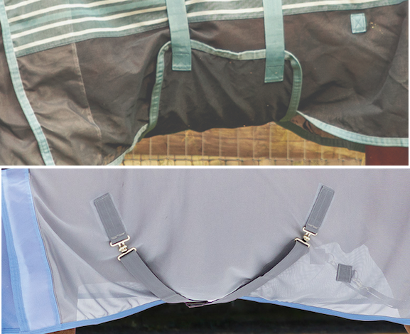 Bellyband vs. Surcingle