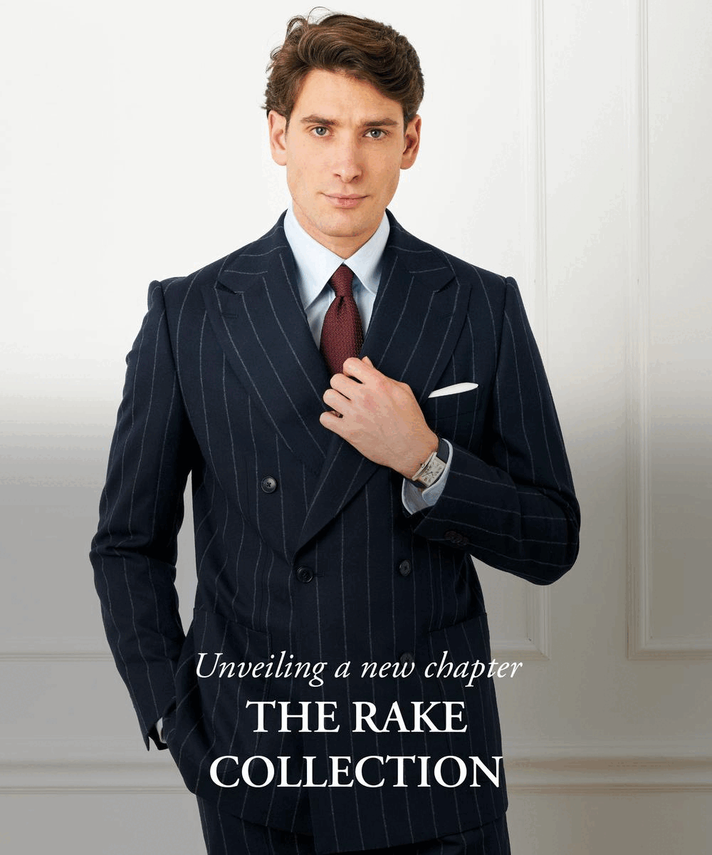 Unveiling a new chapter The Rake Collection The Rake