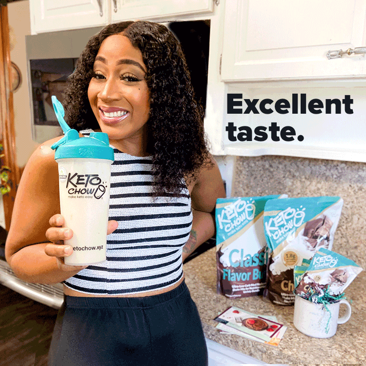 Do a doubletake? Keto Chow