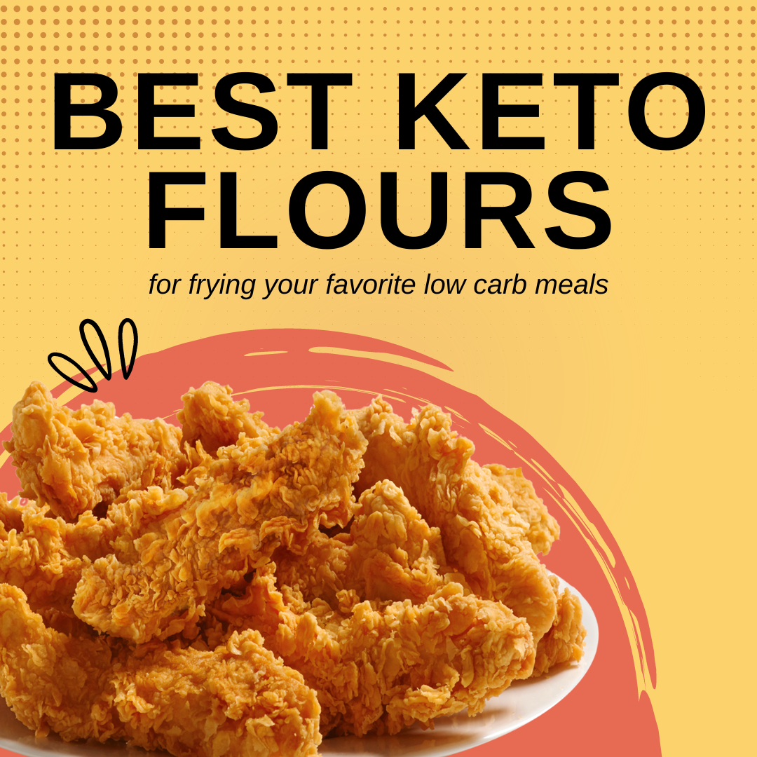 Everything’s better fried Keto Chow