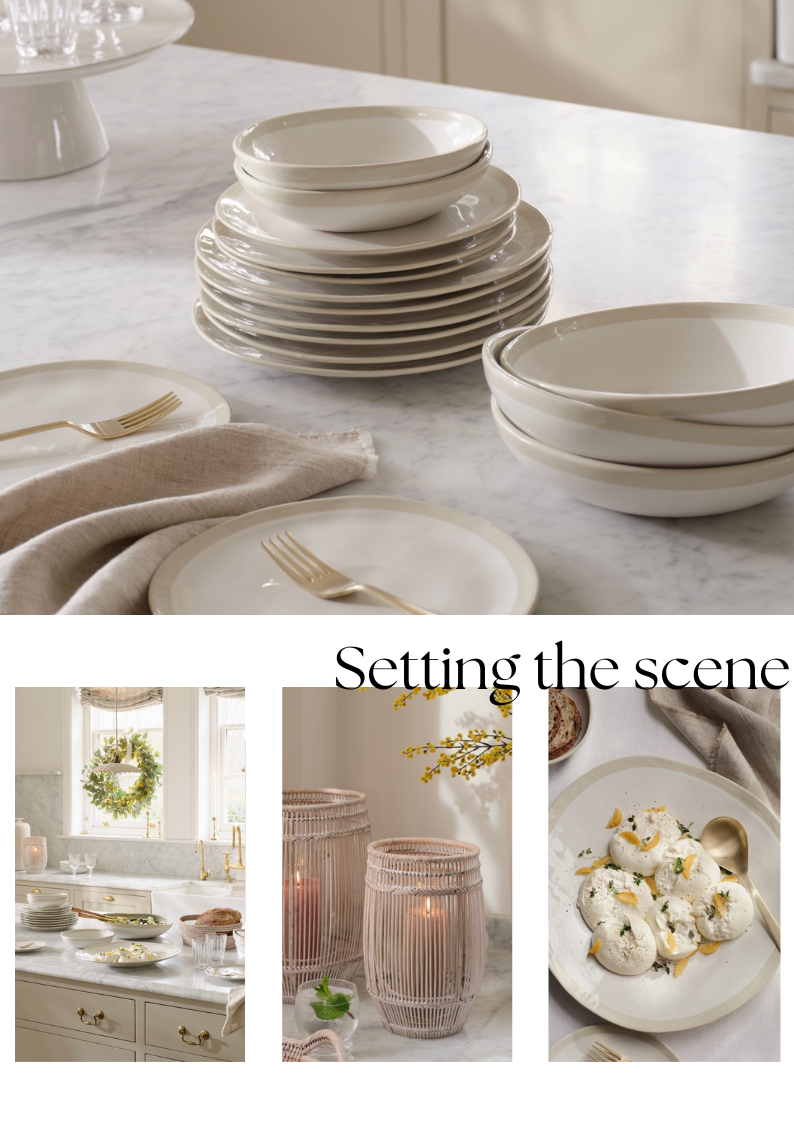 Spring Dining by Layered Lounge