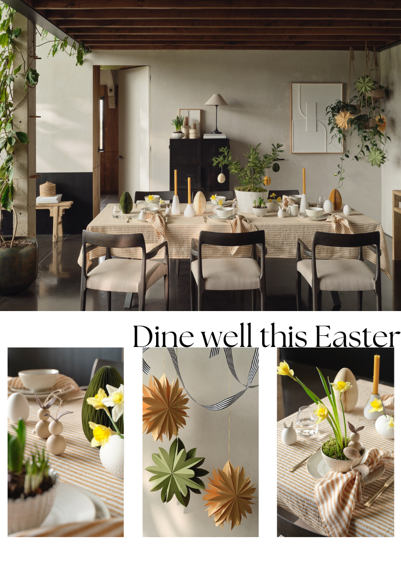 Dine Well this Easter