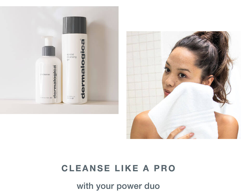 dermalogia double cleanse 