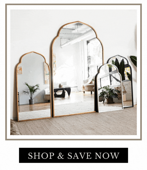 😍 Absolutely West Mirrors