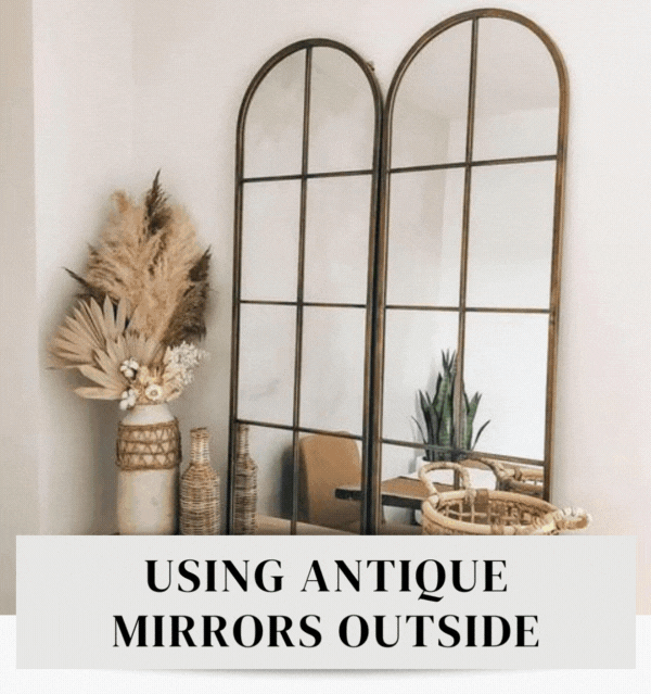 🌳 Add Character to Your Outdoor Space West Mirrors