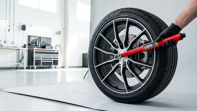 Enkei TS-V 5x108 18x8.5+40 Gloss Black | ThreePiece.us