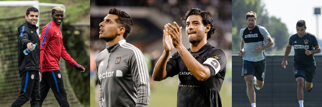 US National, LAFC, and LA Galaxy