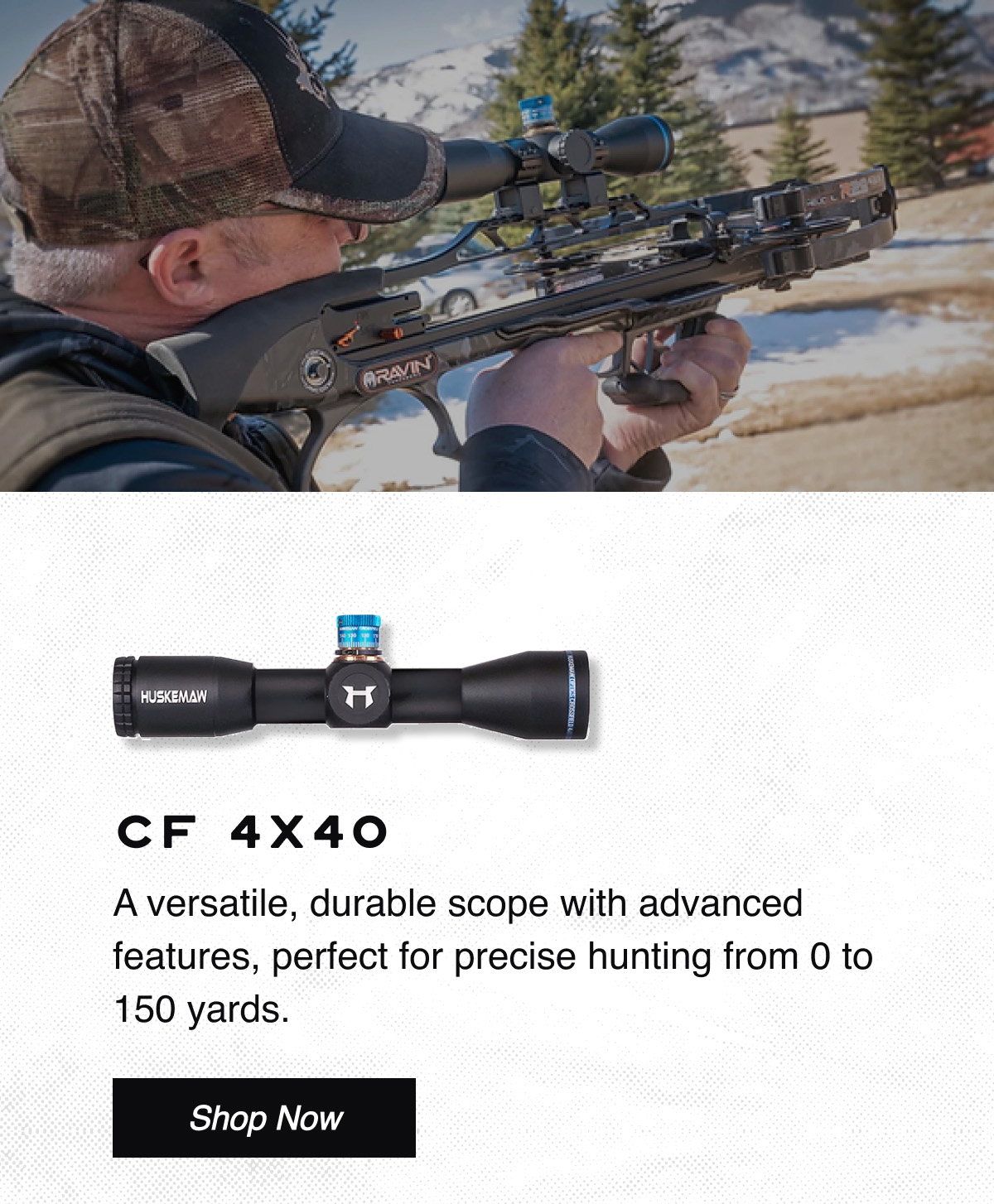 Take a closer look at the Crossfield!