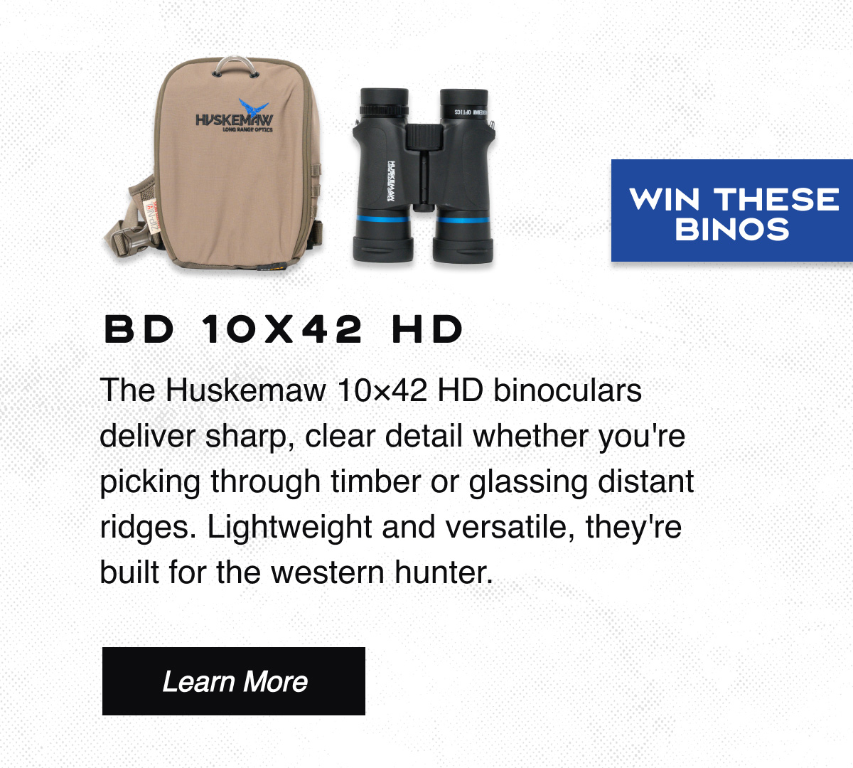 Learn More about the BD 10x42 Binos