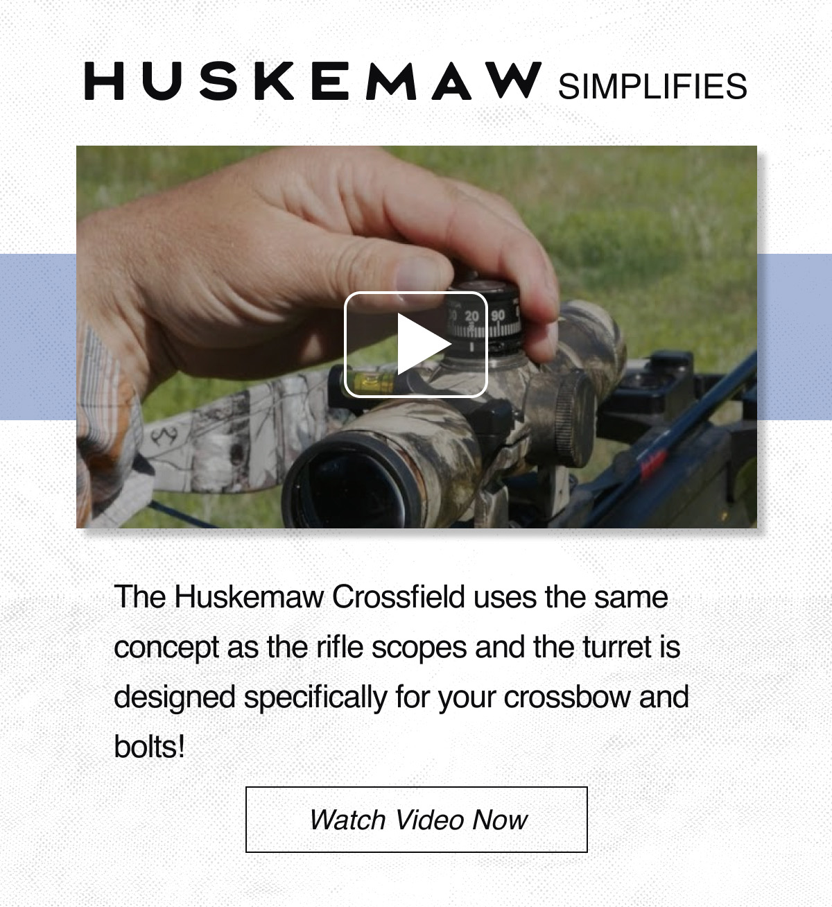 Watch us check turrets and talk a little more about the Crossfield Scope!