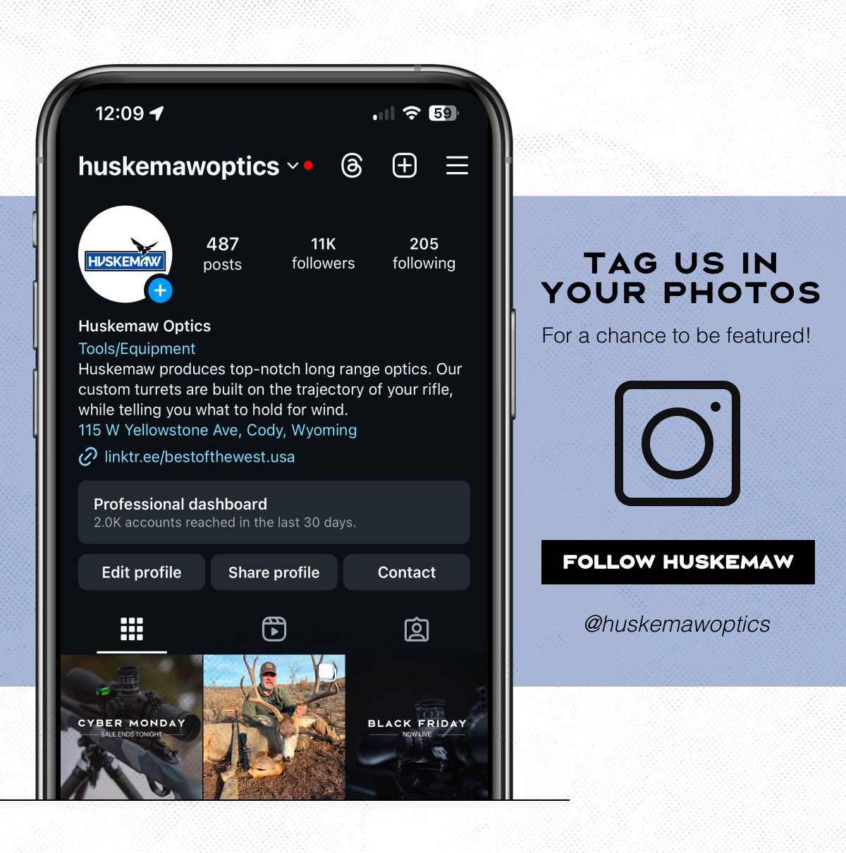 Tag us in your photos for a chance to be featured!