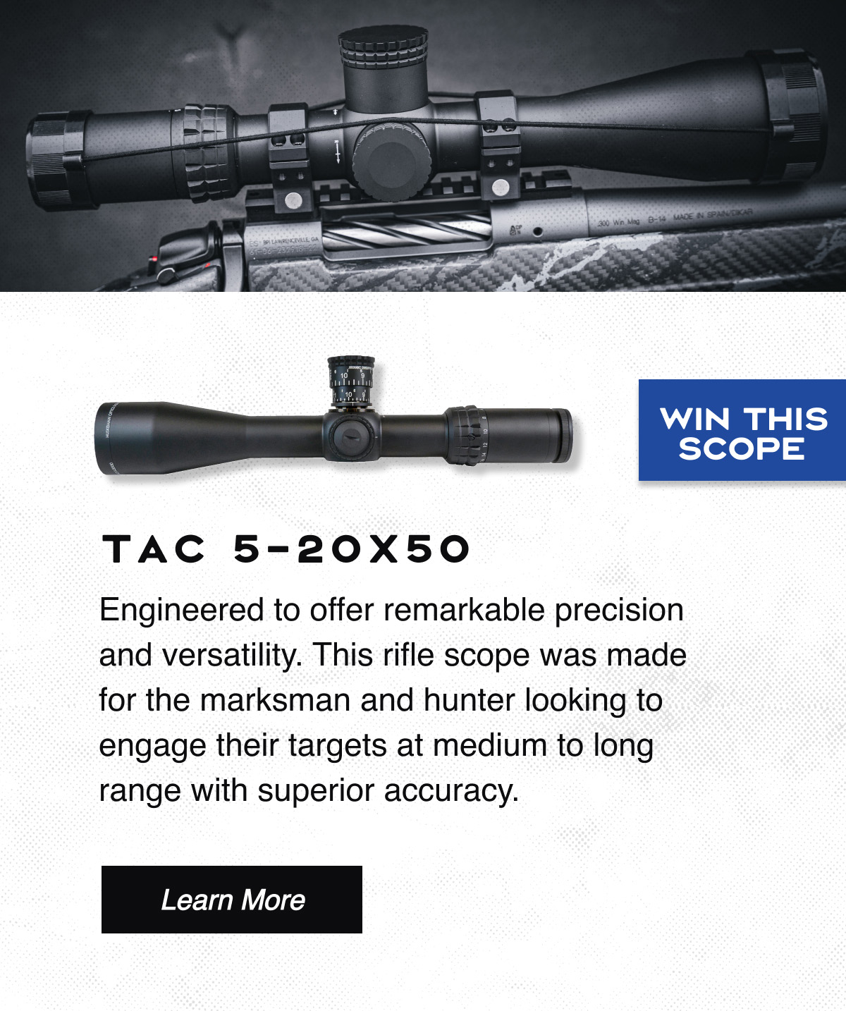 Learn More about the 5-20 TAC