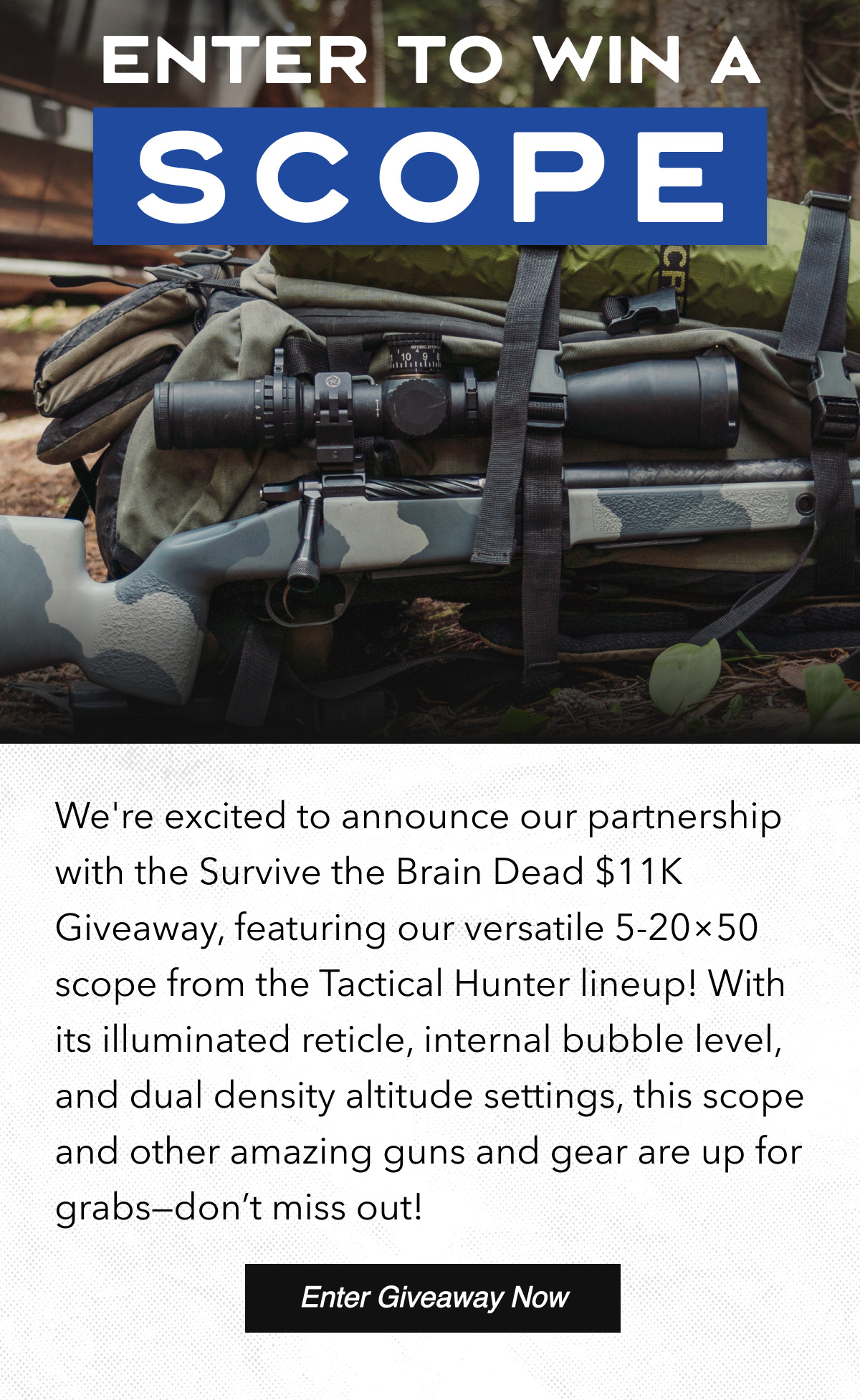 Survive the Brain Dead $11K Giveaway - Enter Now