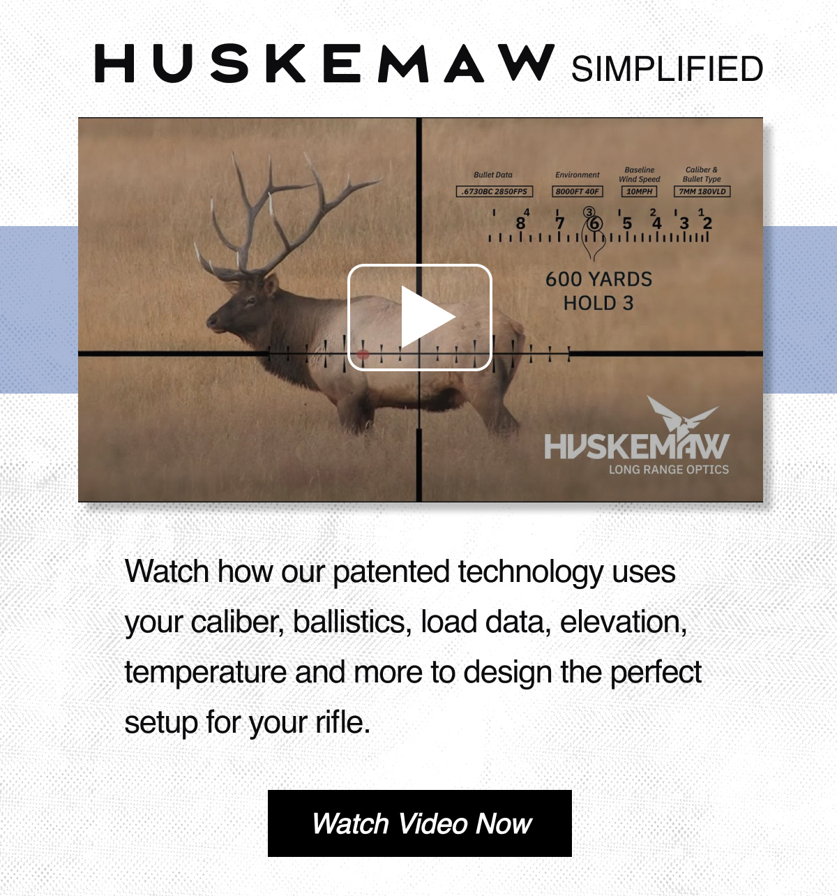 Follow along to learn how to design the perfect setup for your rifle.