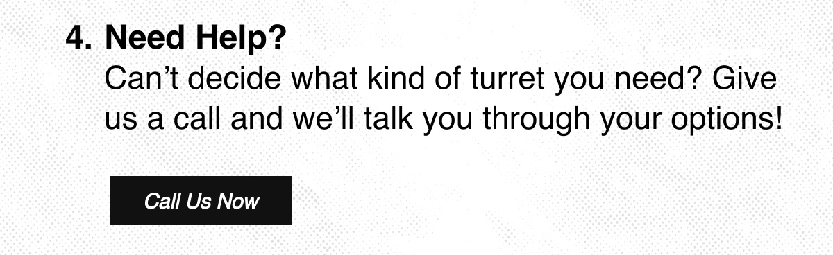 Give us a call if you need a hand!