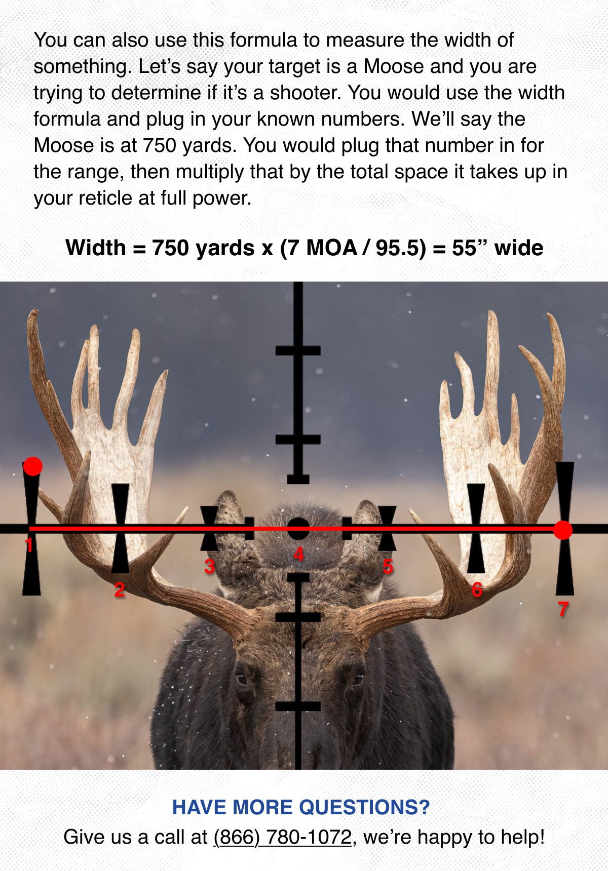 Example #2 - How to Determine Width from Range