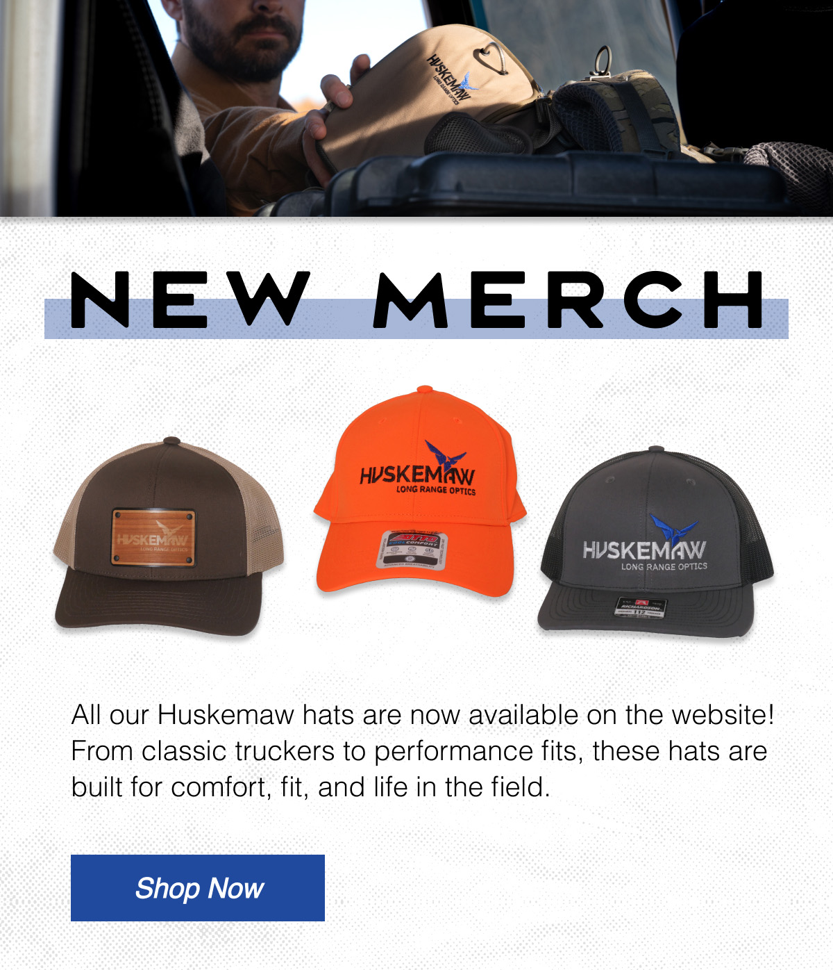 Shop Huskemaw Hats
