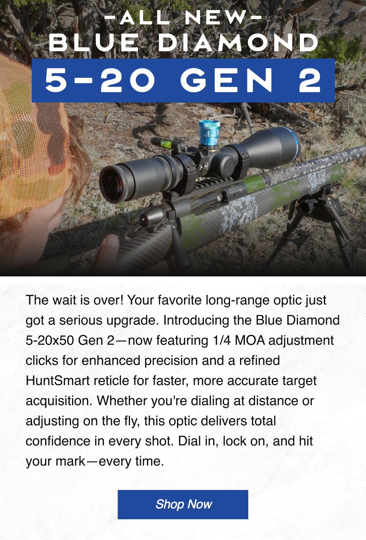 Shop the Blue Diamond Gen 2 Now!