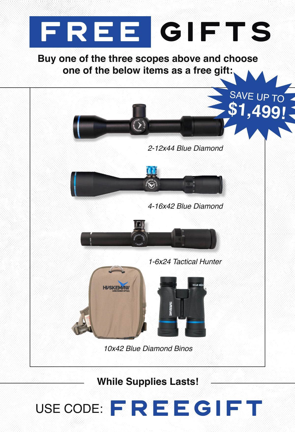 Claim your free gift now!