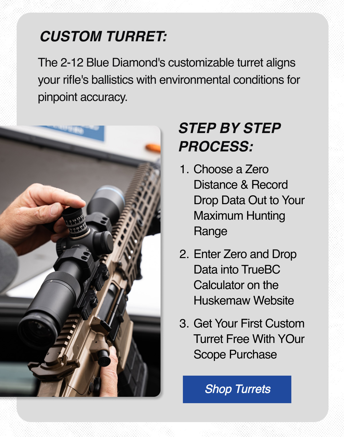 Shop Blue Diamond Turrets