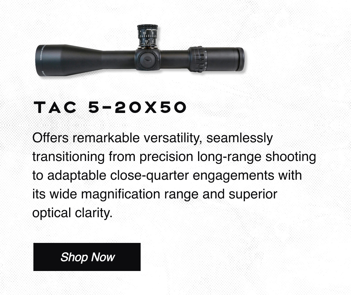 Shop the TAC 5-20 Now