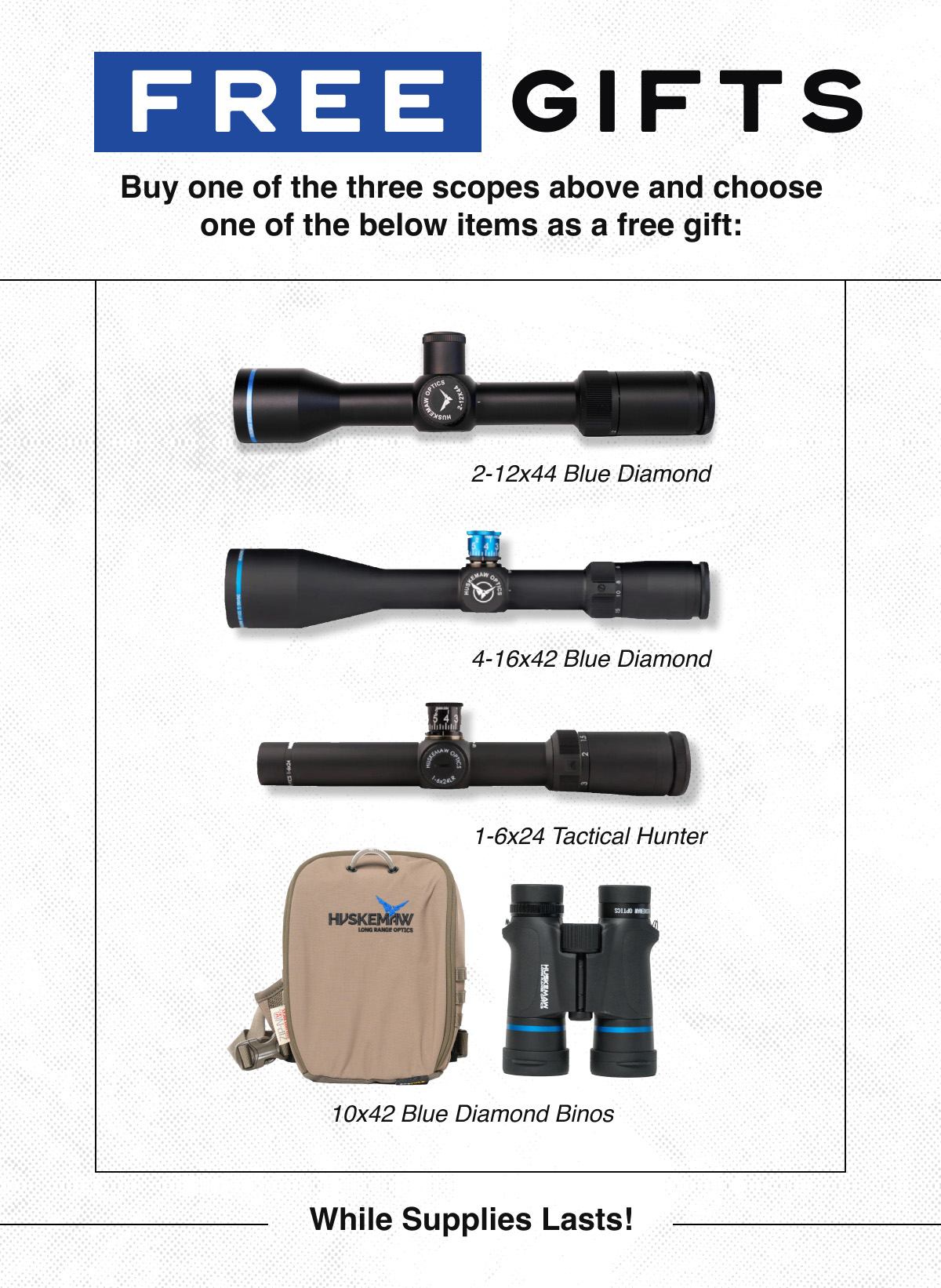 Claim your free gift now!