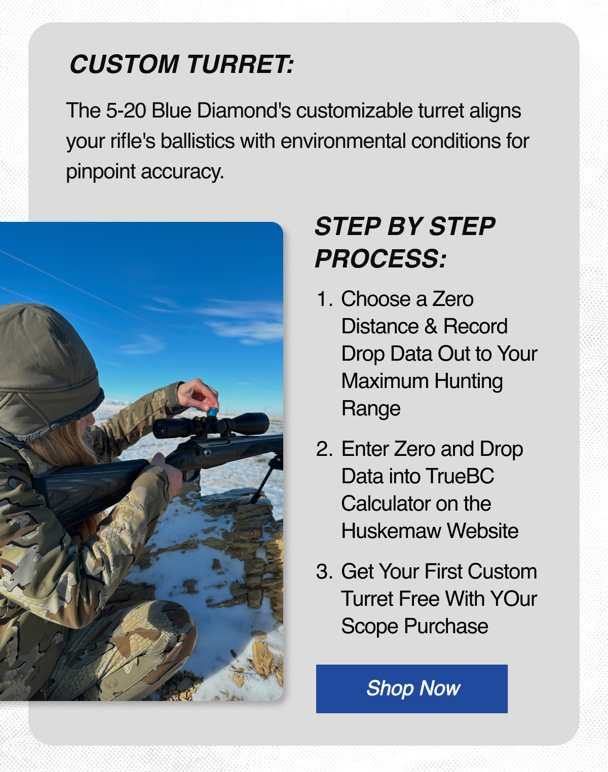 Get your custom turret!