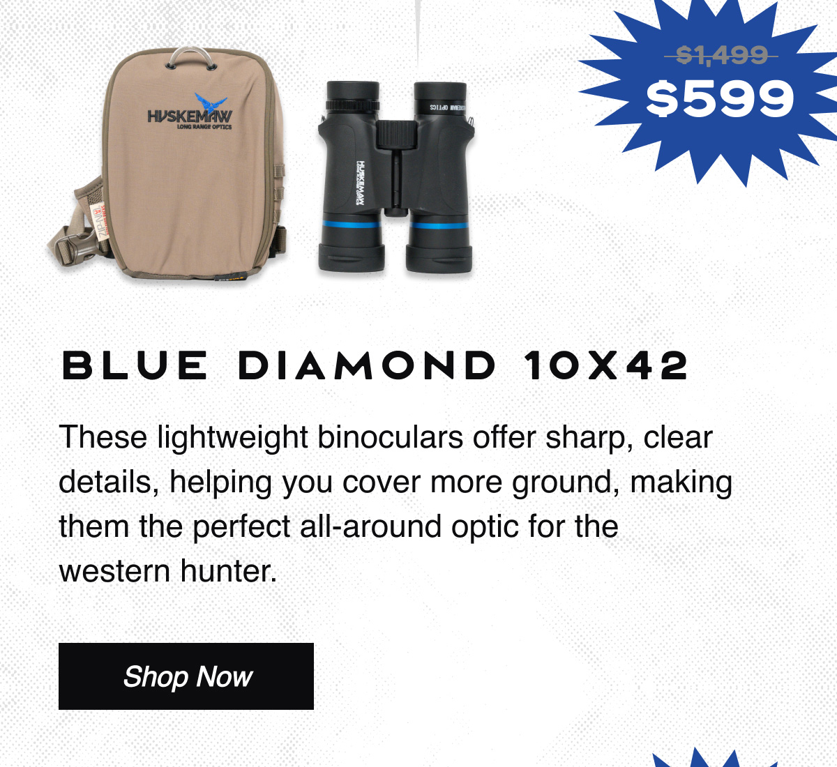 Shop BD HD 10x42 Binos