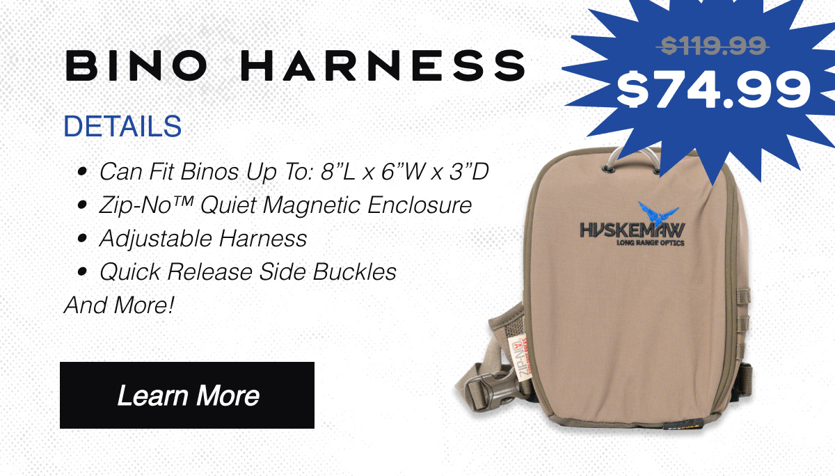 Learn More About The Huskemaw Bino Harness