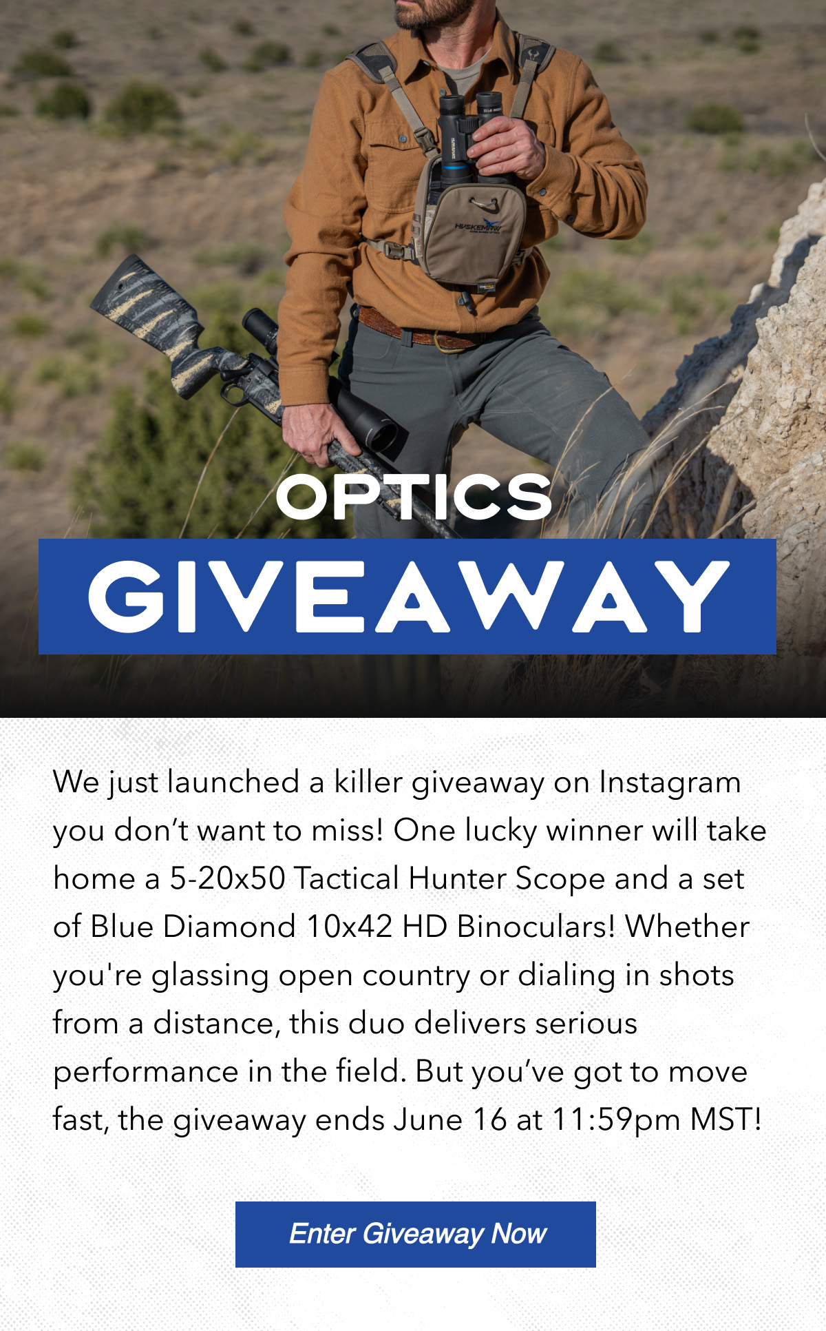 Enter the Giveaway on Instagram Now!