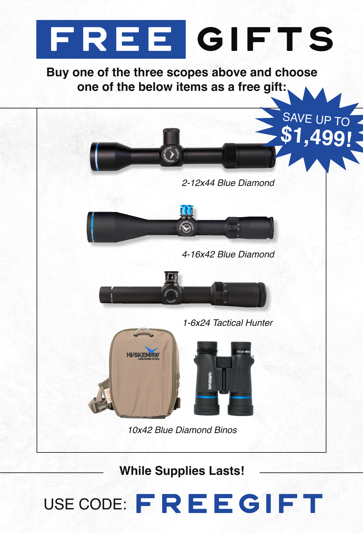 Claim your free gift now!