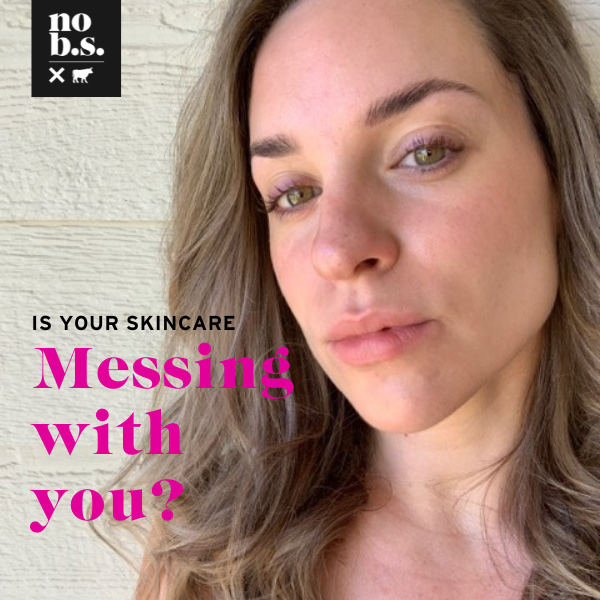 is your skincare messing with your hormones?