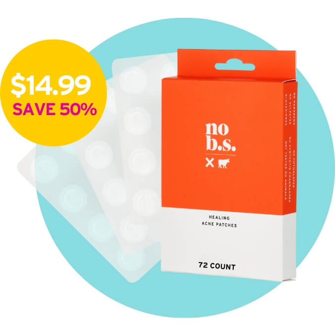 Invisible acne patches - Family size 72 ct