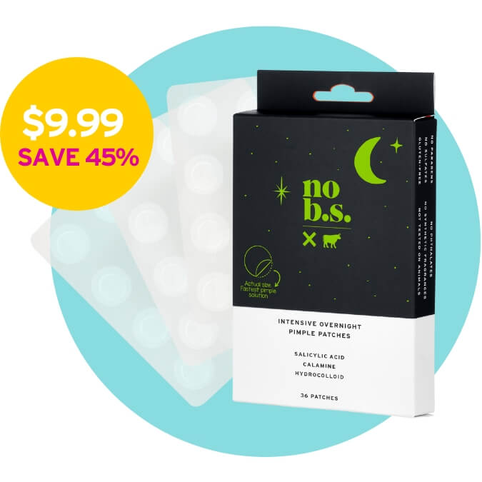 Intensive overnight Pimple patches with salicylic acid and calamine