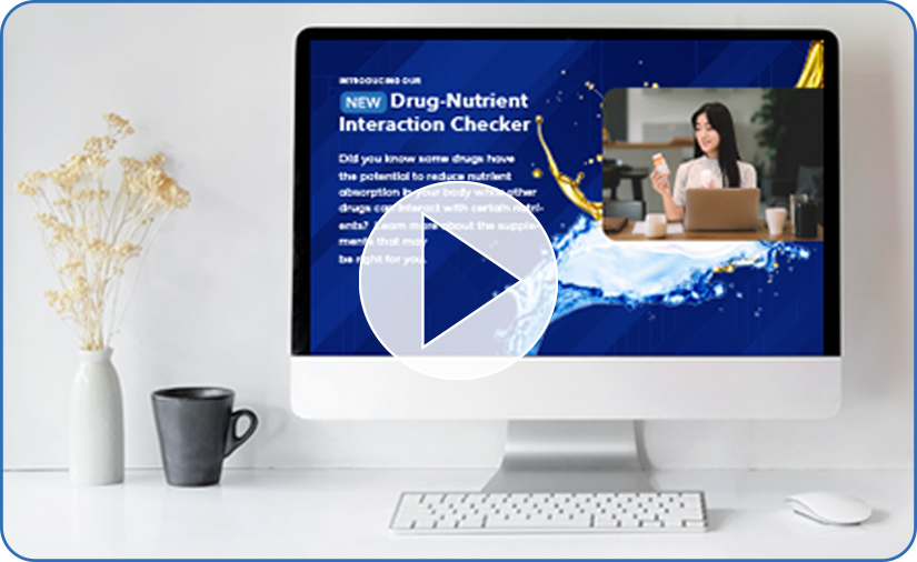 Our NEW DrugNutrient Interaction Checker is here! Pure Encapsulations