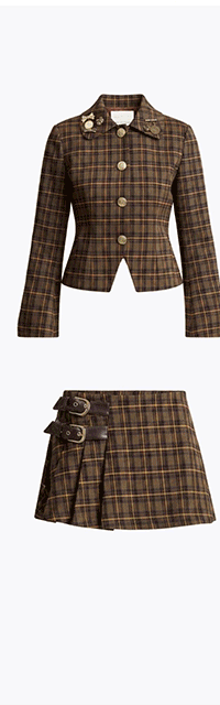 Plaid Set