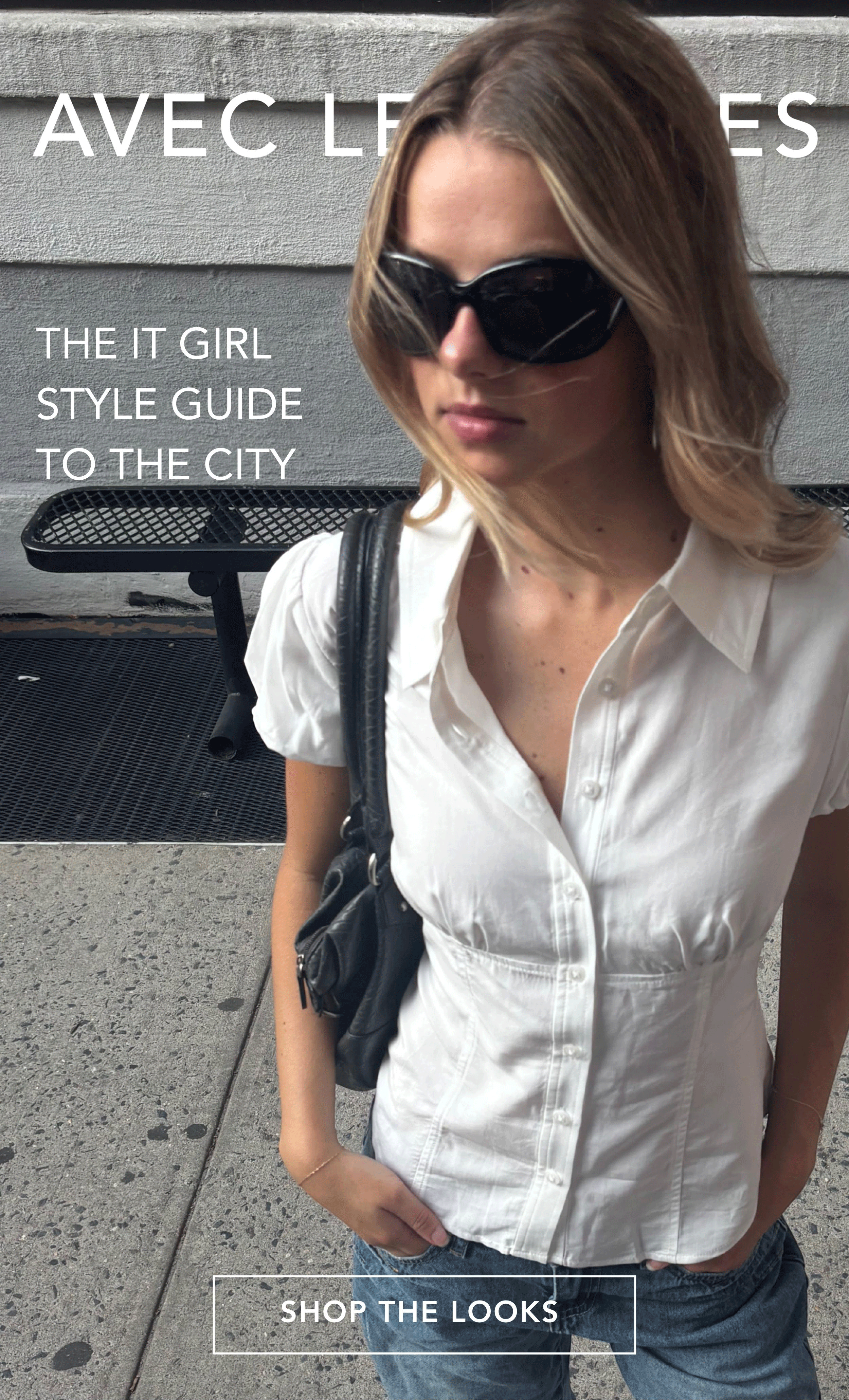 THE IT GIRL STYLE GUIDE TO THE CITY | SHOP THE LOOKS