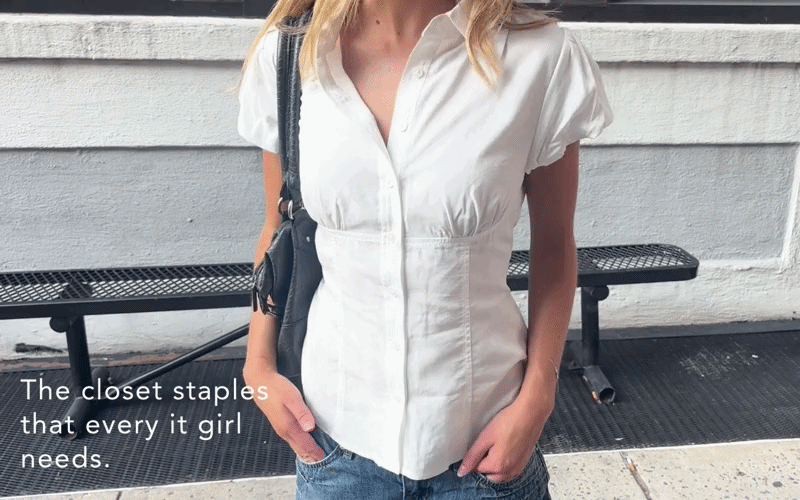 The closet staples that every it girl need.
