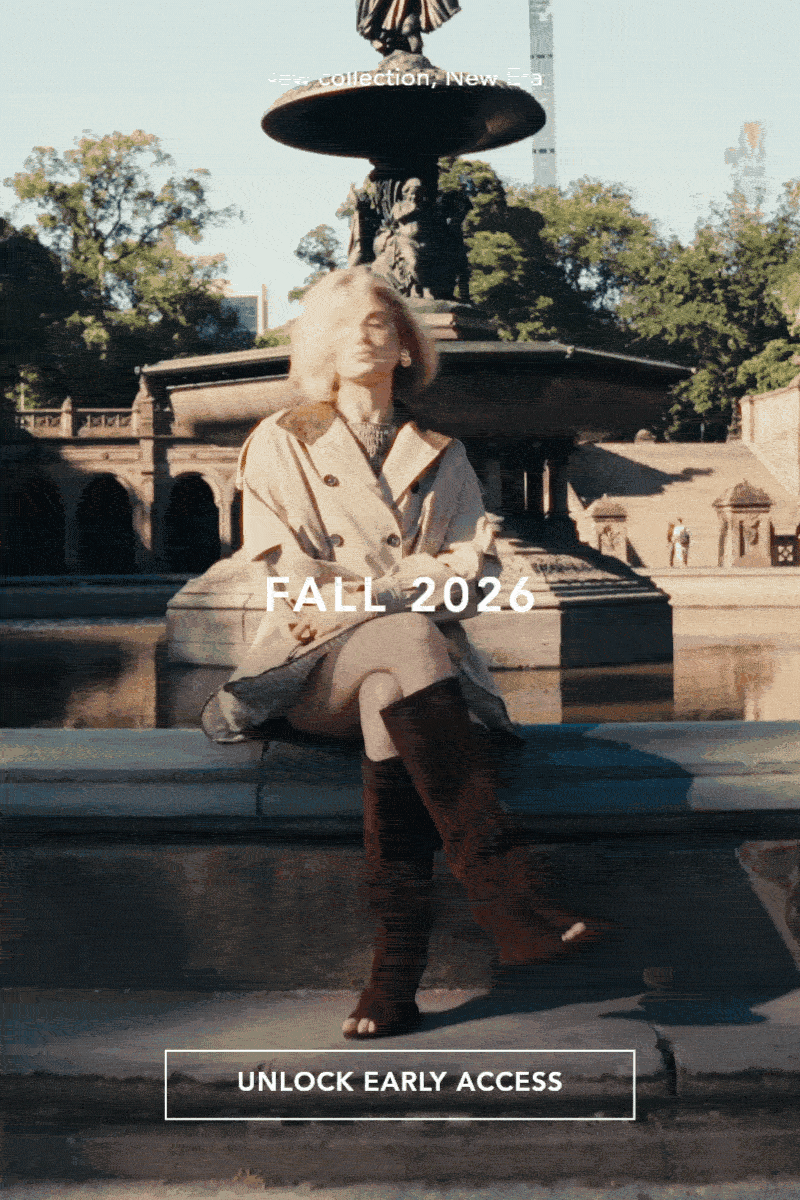 FALL 2026 | UNLOCK EARLY ACCESS
