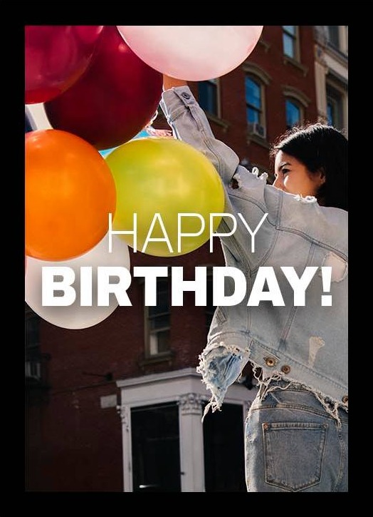 Happy Birthday!