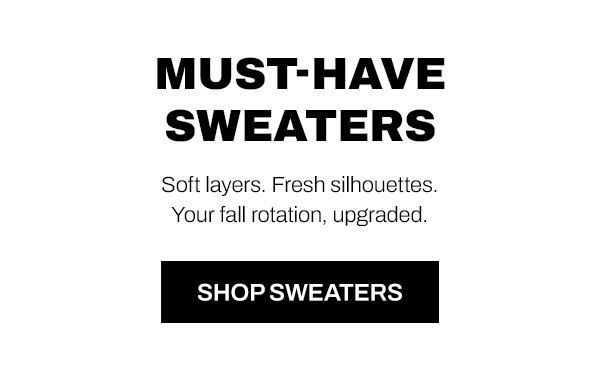 Shop Sweaters