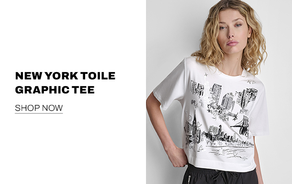 NEW YORK TOILE GRAPHIC TEE