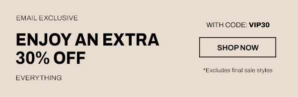 Email exclusive 