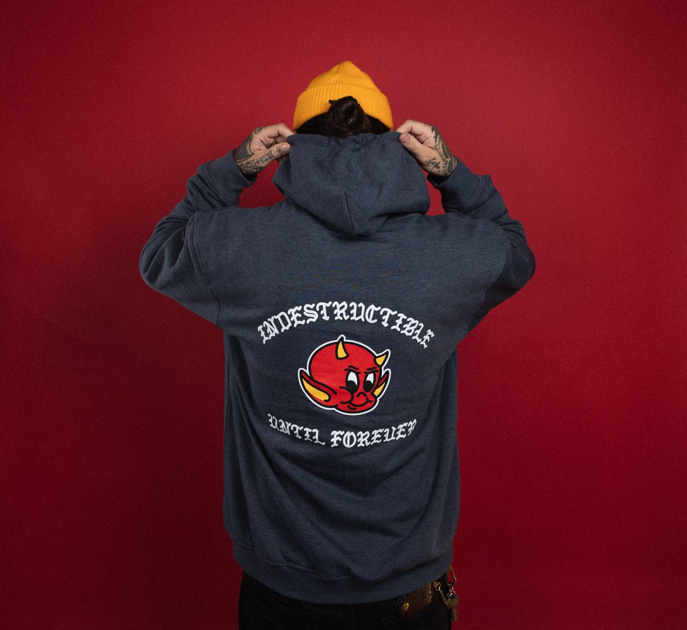 The Hottest Hoodie EVER Is Officially Here! Indestructible Mfg